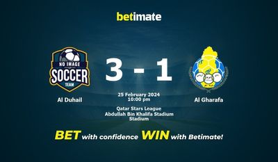 Dự đoán Al Duhail vs Al Gharafa, Tỷ lệ & Mẹo cá cược 25/02/2024