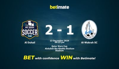 Dự đoán Al Duhail vs Al-Wakrah SC, Tỷ lệ cược & Mẹo cá cược 12/13/2024
