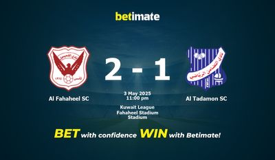 Dự đoán Al Fahaheel SC vs Al Tadamon SC, Tỷ lệ cược & Mẹo cá cược 05/03/2025