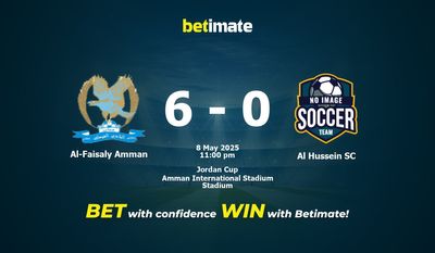 Dự đoán, Tỷ lệ cược & Mẹo cá cược Al-Faisaly Amman vs Al Hussein SC 05/08/2025