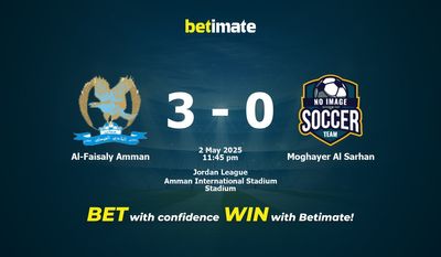 Soi kèo Al-Faisaly Amman vs Moghayer Al Sarhan, Tỷ lệ & Mẹo cá cược 02/05/2025