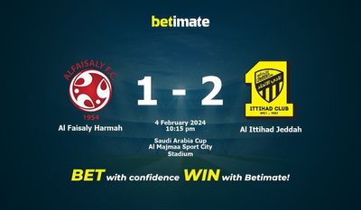 Dự đoán Al Faisaly Harmah vs Al Ittihad Jeddah, Tỷ lệ & Mẹo cá cược 04/02/2024