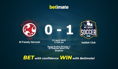 Dự đoán Al Faisaly Harmah vs Jeddah Club, Tỷ lệ cược & Mẹo cá cược 22/04/2025