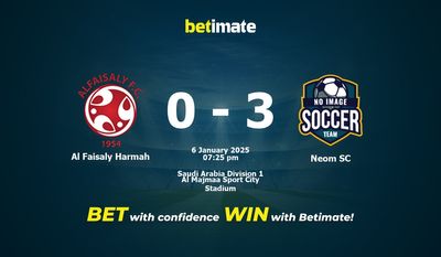 Dự đoán Al Faisaly Harmah vs Neom SC, Tỷ lệ cược & Mẹo cá cược 01/06/2025