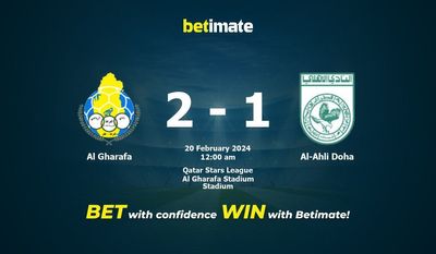 Dự đoán Al Gharafa vs Al-Ahli Doha, Tỷ lệ & Mẹo cá cược 19/02/2024