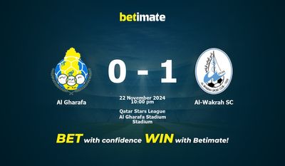 Dự đoán Al Gharafa vs Al-Wakrah SC, Tỷ lệ & Mẹo cá cược 22/11/2024