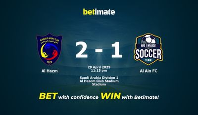 Dự đoán Al Hazm vs Al Ain FC, Tỷ lệ cược & Mẹo cá cược 29/04/2025