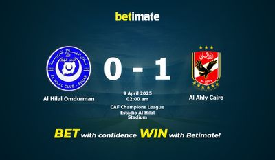 Dự đoán Al Hilal Omdurman vs Al Ahly Cairo, Tỷ lệ cược & Mẹo cá cược 04/08/2025