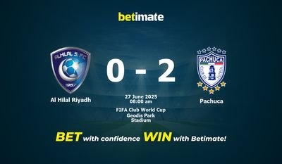Dự đoán Al Hilal Riyadh vs Pachuca, Tỷ lệ & Mẹo cá cược 27/06/2025