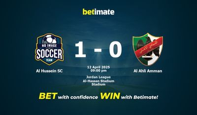Dự đoán Al Hussein SC vs Al Ahli Amman, Tỷ lệ cược & Mẹo cá cược 04/12/2025