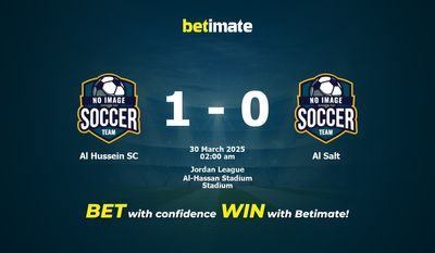 Dự đoán Al Hussein SC vs Al Salt, Tỷ lệ cược & Mẹo cá cược 29/03/2025