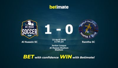 Dự đoán, Tỷ lệ cược & Mẹo cá cược Al Hussein SC vs Ramtha SC 22/04/2025