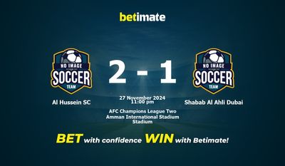 Dự đoán, Tỷ lệ cược & Mẹo cá cược Al Hussein SC vs Shabab Al Ahli Dubai 27/11/2024