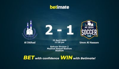 Dự đoán Al Ittihad vs Umm Al Hassam, Tỷ lệ cược & Mẹo cá cược 23/04/2025