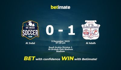 Soi kèo Al Jndal vs Al Adalh, Tỷ lệ & Mẹo cá cược 05/12/2023