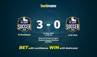 Dự đoán Al Khalidiyah vs A'ali Club, Tỷ lệ cược & Mẹo cá cược 22/05/2025