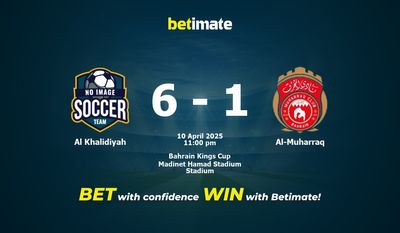 Dự đoán Al Khalidiyah vs Al-Muharraq, Tỷ lệ cược & Mẹo cá cược 04/10/2025