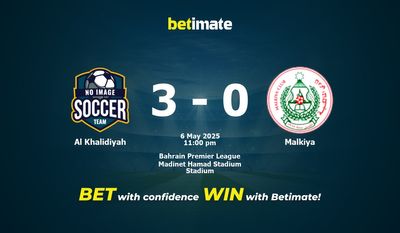 Soi kèo Al Khalidiyah vs Malkiya, Tỷ lệ & Mẹo cá cược 06/05/2025