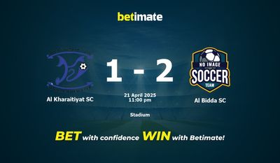 Dự đoán Al Kharaitiyat SC vs Al Bidda SC, Tỷ lệ & Mẹo cá cược 21/04/2025