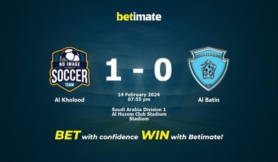 Dự đoán Al Kholood vs Al Batin, Tỷ lệ & Mẹo cá cược 14/02/2024