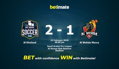 Dự đoán Al Kholood vs Al Wehda Mecca, Tỷ lệ cược & Mẹo cá cược 22/02/2025