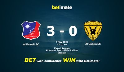 Dự đoán Al Kuwait SC vs Al Qadsia SC, Tỷ lệ cược & Mẹo cá cược 05/06/2025