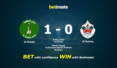 Dự đoán Al-Nahda vs Al Rustaq, Tỷ lệ cược & Mẹo cá cược 05/08/2025