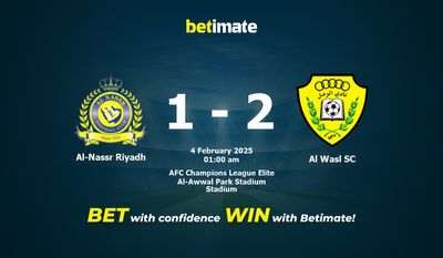 Dự đoán Al-Nassr Riyadh vs Al Wasl SC, Tỷ lệ cược & Mẹo cá cược 02/03/2025
