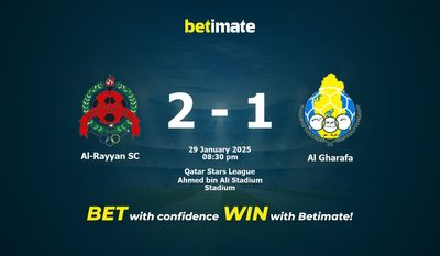 Dự đoán Al-Rayyan SC vs Al Gharafa, Tỷ lệ & Mẹo cá cược 29/01/2025