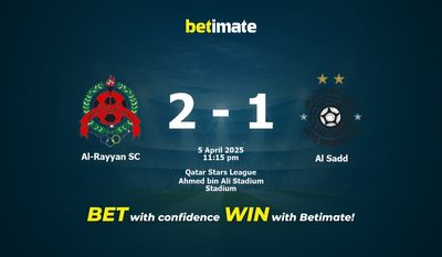 Dự đoán Al-Rayyan SC vs Al Sadd, Tỷ lệ cược & Mẹo cá cược 04/05/2025