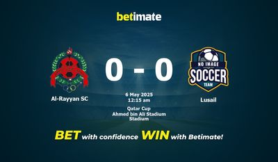 Dự đoán Al-Rayyan SC vs Lusail, Tỷ lệ cược & Mẹo cá cược 05/05/2025