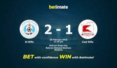 Dự đoán Al-Riffa vs East Riffa, Tỷ lệ cược & Mẹo cá cược 28/02/2025