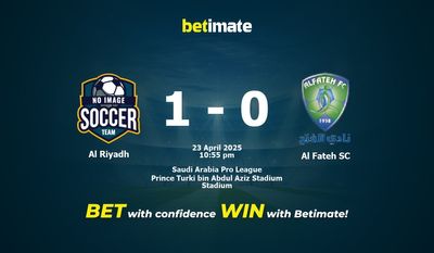 Dự đoán Al Riyadh vs Al Fateh SC, Tỷ lệ cược & Mẹo cá cược 23/04/2025