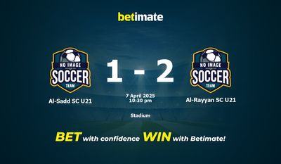Dự đoán Al-Sadd SC U21 vs Al-Rayyan SC U21, Tỷ lệ cược & Mẹo cá cược 04/07/2025