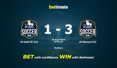 Dự đoán Al-Sadd SC U21 vs Al-Shamal U21, Tỷ lệ cược & Mẹo cá cược 29/04/2025