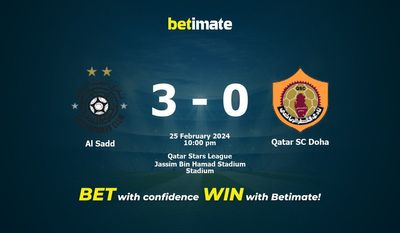 Dự đoán Al Sadd vs Qatar SC Doha, tỷ lệ và tip cá cược 25/02/2024