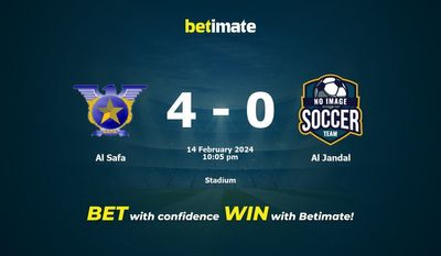 Soi kèo Al Safa vs Al Jandal, Tỷ lệ & Mẹo cá cược 14/02/2024