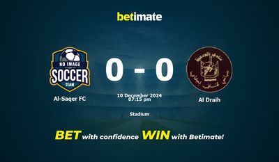 Dự đoán Al-Saqer FC vs Al Draih, Tỷ lệ cược & Mẹo cá cược 12/10/2024