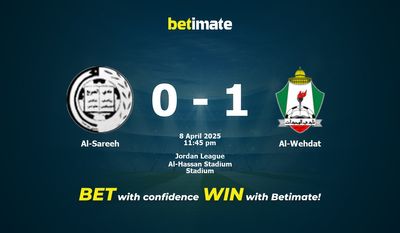 Dự đoán Al-Sareeh vs Al-Wehdat, Tỷ lệ cược & Mẹo cá cược 04/08/2025