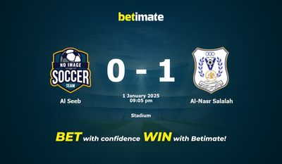 Dự đoán Al Seeb vs Al-Nasr Salalah, Tỷ lệ cược & Mẹo cá cược 01/01/2025