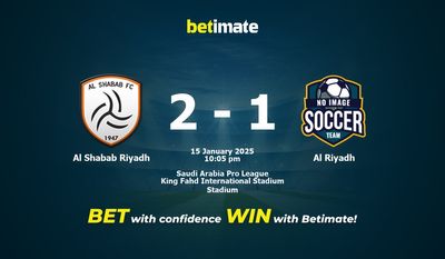Dự đoán Al Shabab Riyadh vs Al Riyadh, Tỷ lệ cược & Mẹo cá cược 01/15/2025