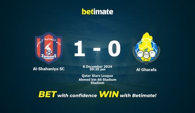 Dự đoán Al-Shahaniya SC vs Al Gharafa, Tỷ lệ & Mẹo cá cược 08/12/2024