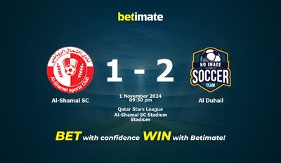 Dự đoán Al-Shamal SC vs Al Duhail, Tỷ lệ cược & Mẹo cá cược 11/01/2024