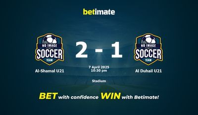 Dự đoán Al-Shamal U21 vs Al Duhail U21, Tỷ lệ cược & Mẹo cá cược 04/07/2025
