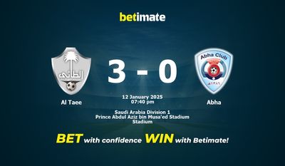 Dự đoán Al Taee vs Abha, Tỷ lệ cược & Mẹo cá cược 01/12/2025