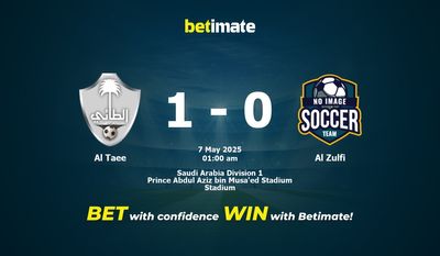 Dự đoán Al Taee vs Al Zulfi, Tỷ lệ cược & Mẹo cá cược 05/06/2025