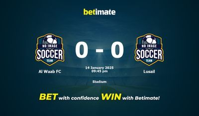 Dự đoán Al Waab FC vs Lusail, Tỷ lệ cược & Mẹo cá cược 01/14/2025