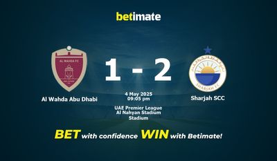Dự đoán, Tỷ lệ cược & Mẹo cá cược Al Wahda Abu Dhabi vs Sharjah SCC 05/04/2025
