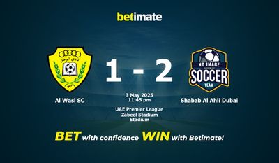 Dự đoán Al Wasl SC vs Shabab Al Ahli Dubai, Tỷ lệ cược & Mẹo cá cược 05/03/2025