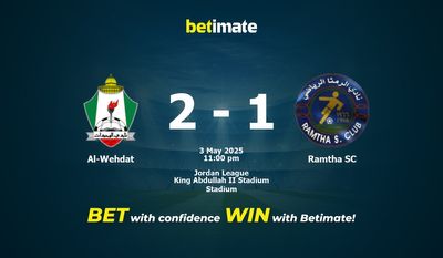Dự đoán Al-Wehdat vs Ramtha SC, Tỷ lệ cược & Mẹo cá cược 05/03/2025